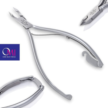 OMI PRO-LINE CĄŻKI CB-102 CUTICLE NIPPER JAW12/4MM BOX JOINT